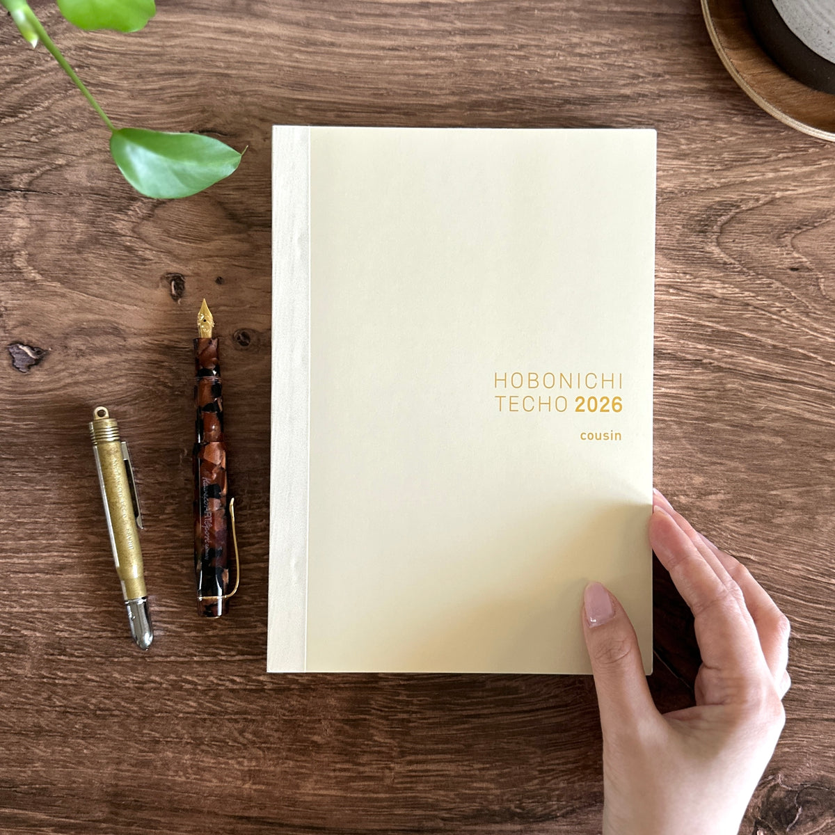 Agenda japonesa Hobonichi – Edición 2026 (Planner, Cousin y Weeks)