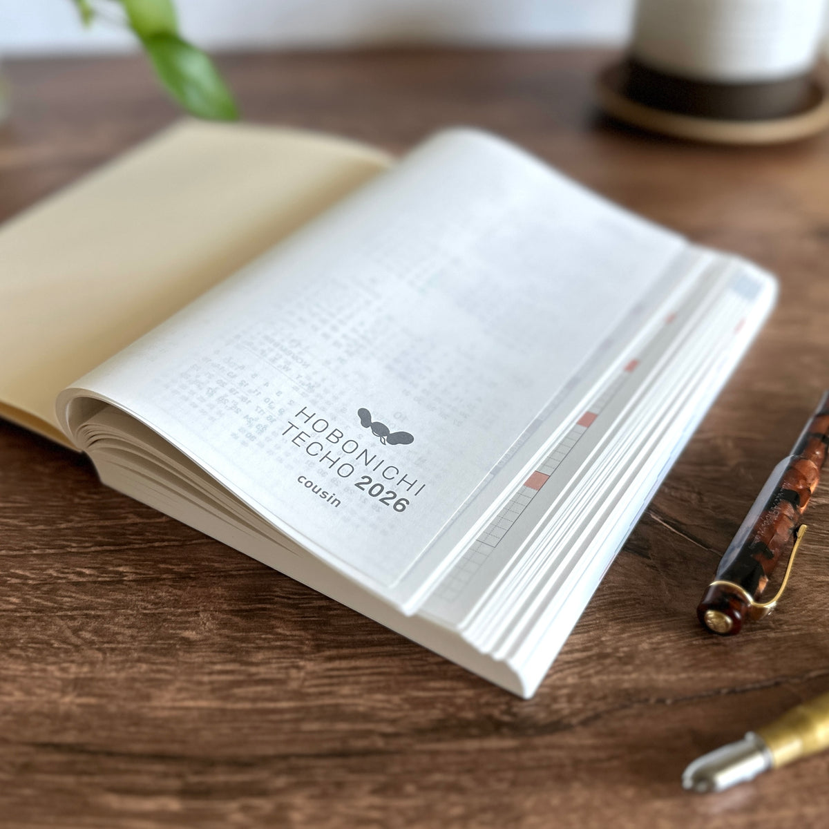 Agenda japonesa Hobonichi – Edición 2026 (Planner, Cousin y Weeks)