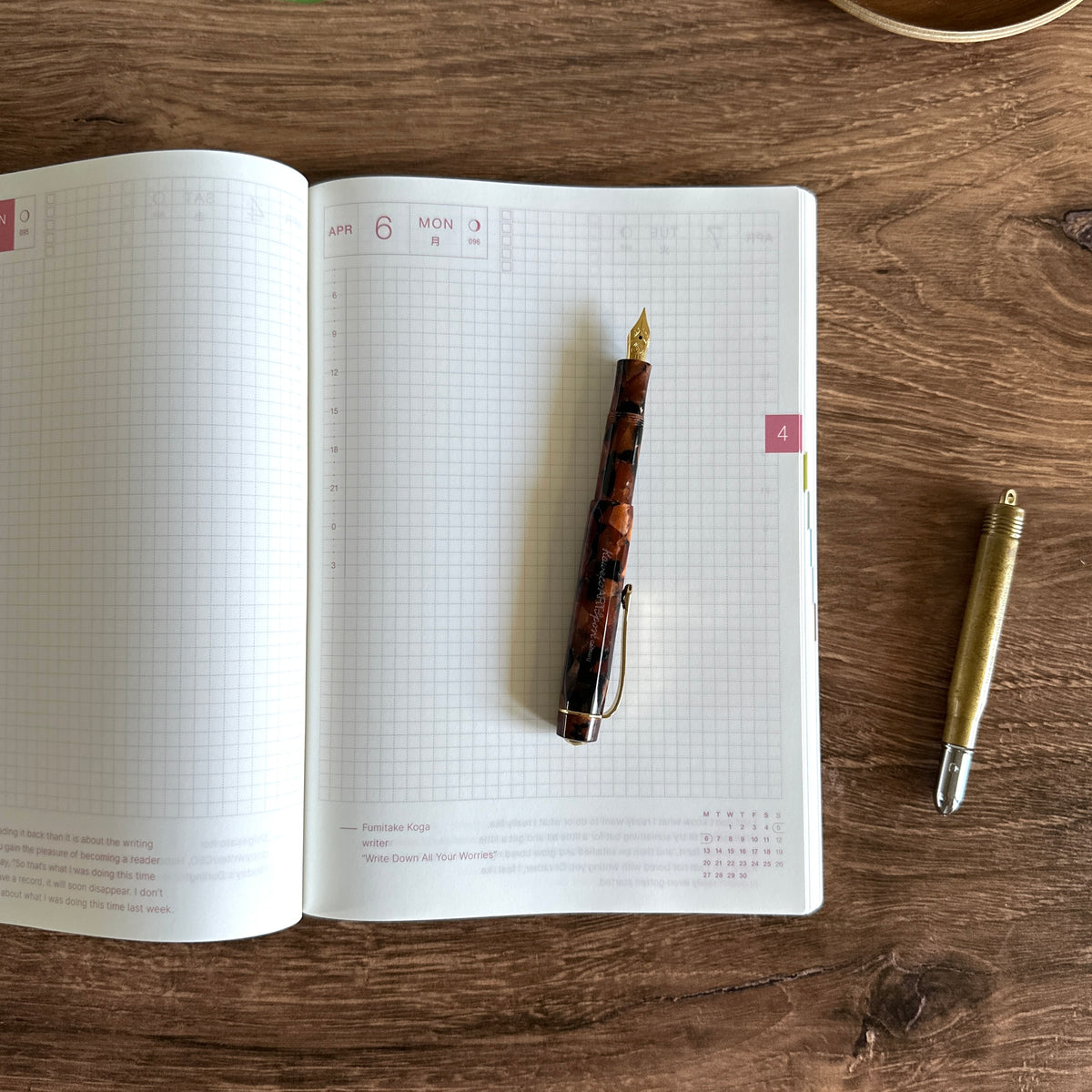 Agenda japonesa Hobonichi – Edición 2026 (Planner, Cousin y Weeks)