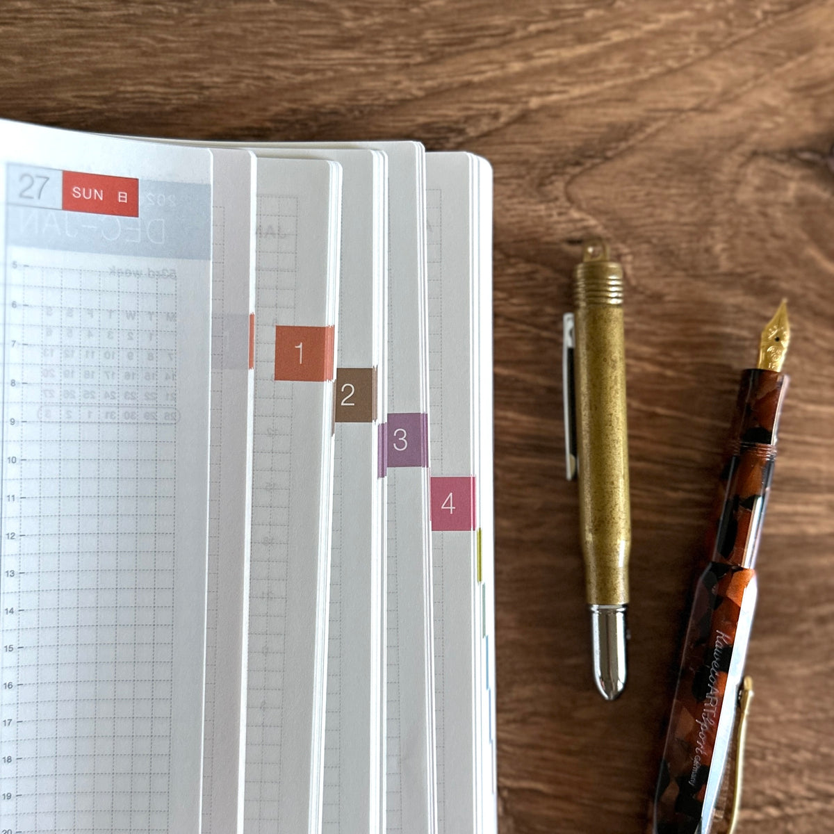 Agenda japonesa Hobonichi – Edición 2026 (Planner, Cousin y Weeks)