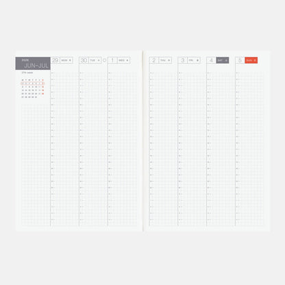 Agenda japonesa Hobonichi – Edición 2026 (Planner, Cousin y Weeks)