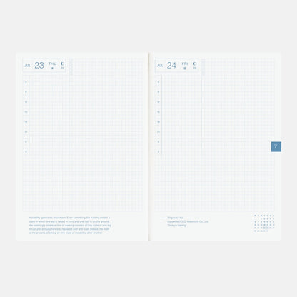 Agenda japonesa Hobonichi – Edición 2026 (Planner, Cousin y Weeks)