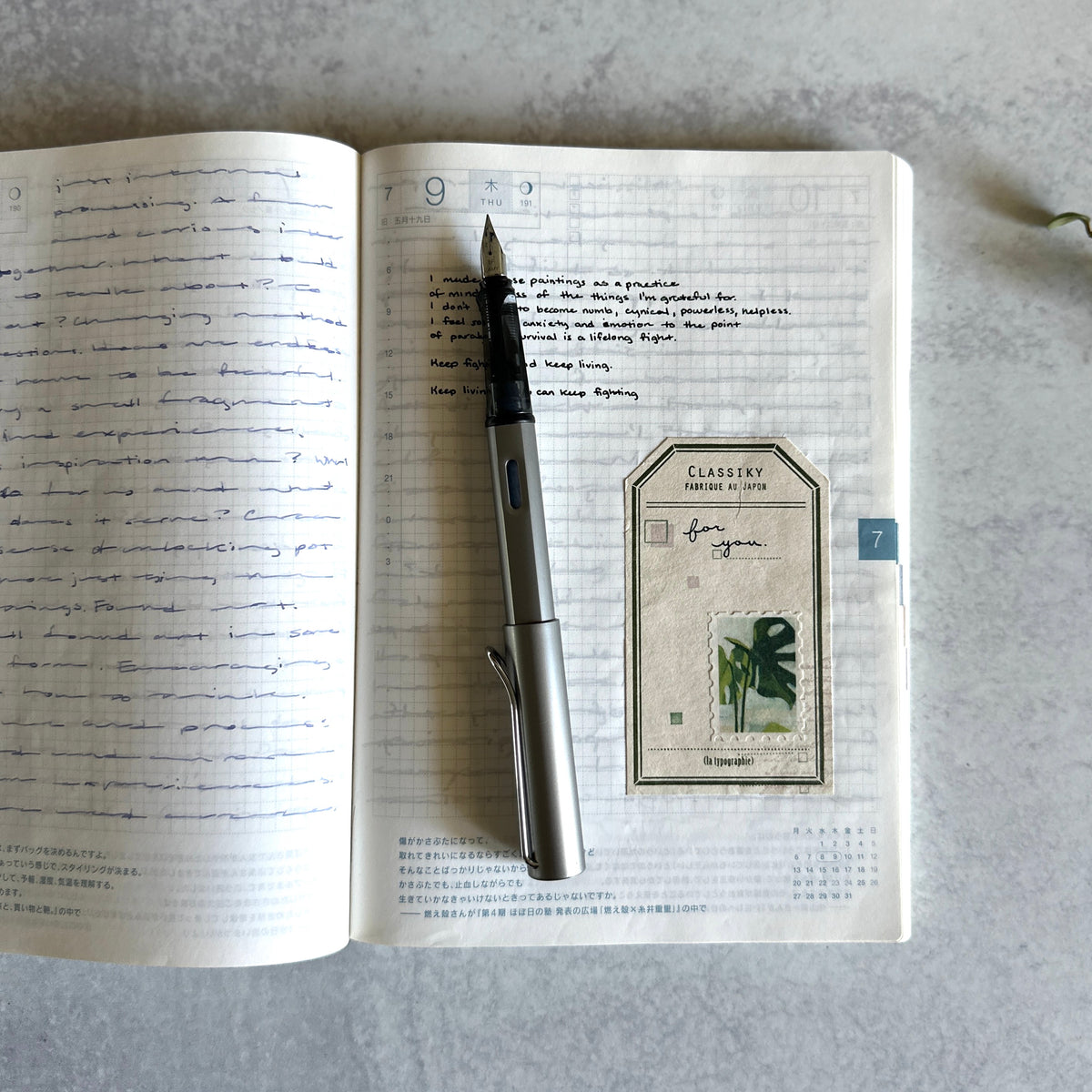 Agenda japonesa Hobonichi – Edición 2026 (Planner, Cousin y Weeks)