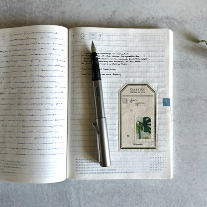 Agenda japonesa Hobonichi – Edición 2026 (Planner, Cousin y Weeks)