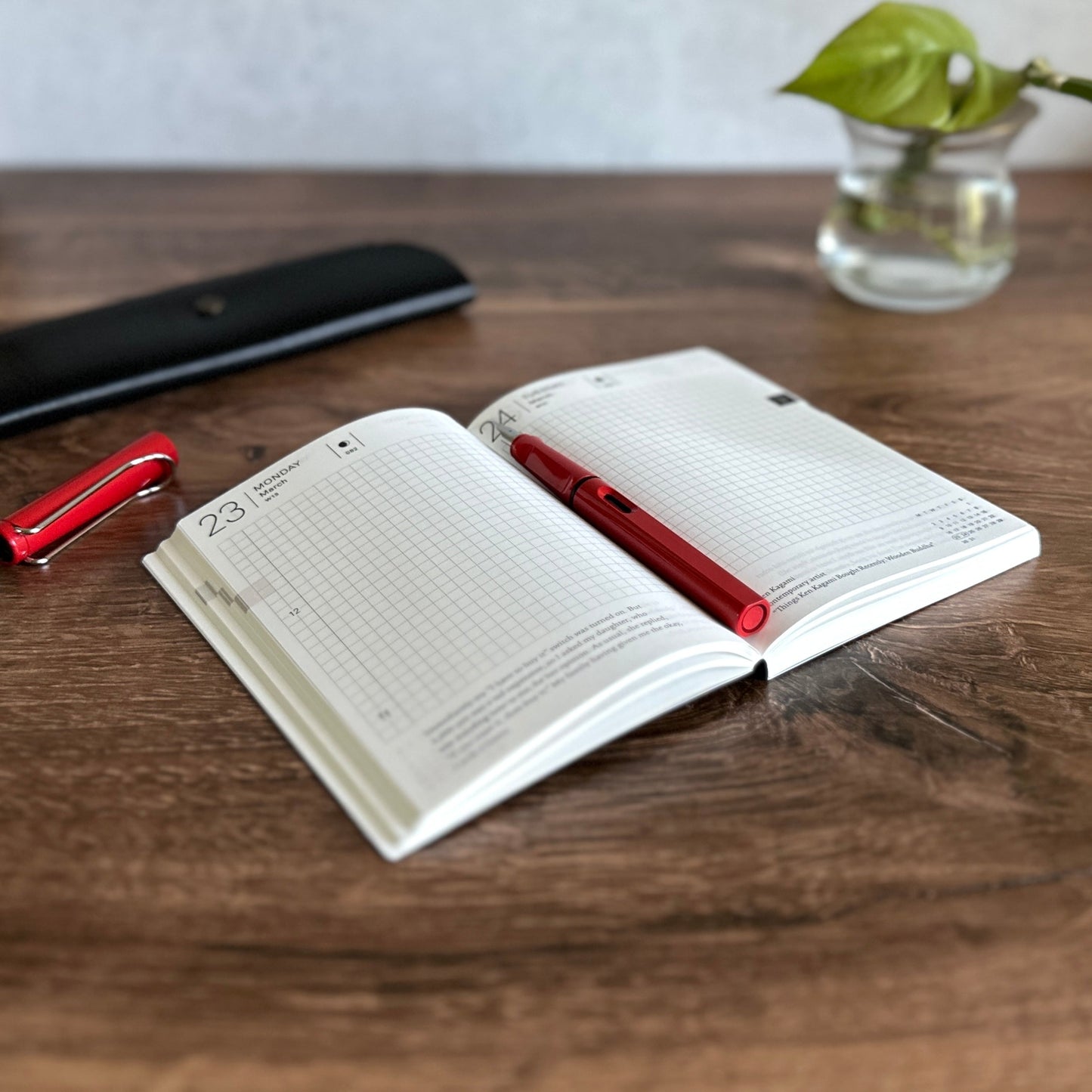 Agenda japonesa Hobonichi – Edición 2026 (Planner, Cousin y Weeks)