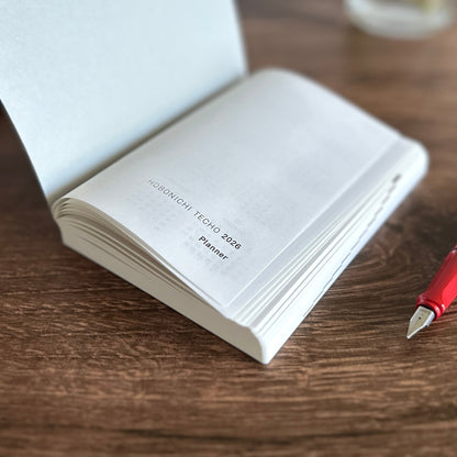 Agenda japonesa Hobonichi – Edición 2026 (Planner, Cousin y Weeks)