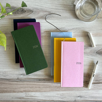 Agenda japonesa Hobonichi – Edición 2026 (Planner, Cousin y Weeks)