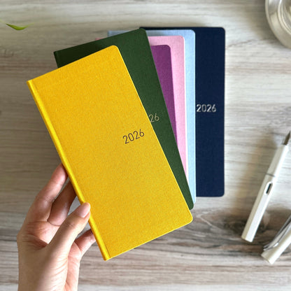 Agenda japonesa Hobonichi – Edición 2026 (Planner, Cousin y Weeks)