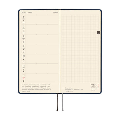 Agenda japonesa Hobonichi – Edición 2026 (Planner, Cousin y Weeks)