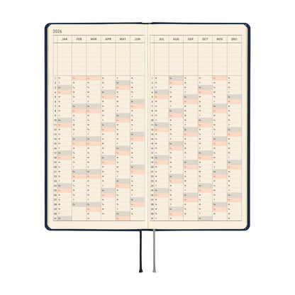 Agenda japonesa Hobonichi – Edición 2026 (Planner, Cousin y Weeks)
