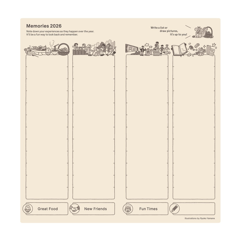 Agenda japonesa Hobonichi – Edición 2026 (Planner, Cousin y Weeks)