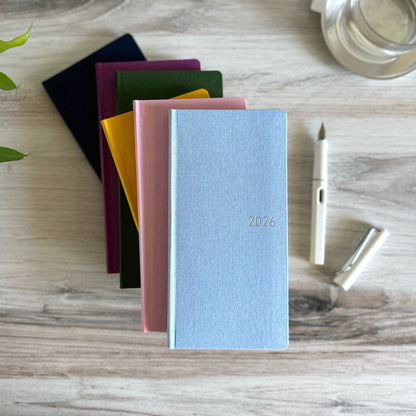 Agenda japonesa Hobonichi – Edición 2026 (Planner, Cousin y Weeks)